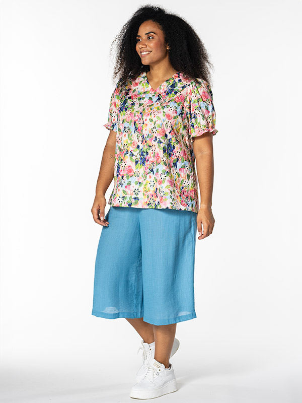 KATRINE - Plus Size Shorts fra Studio