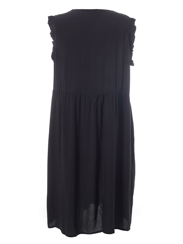DUSINE - Plus Size Dress fra Studio