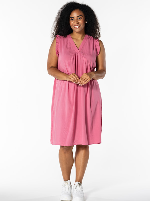 DUSINE - Plus Size Dress fra Studio
