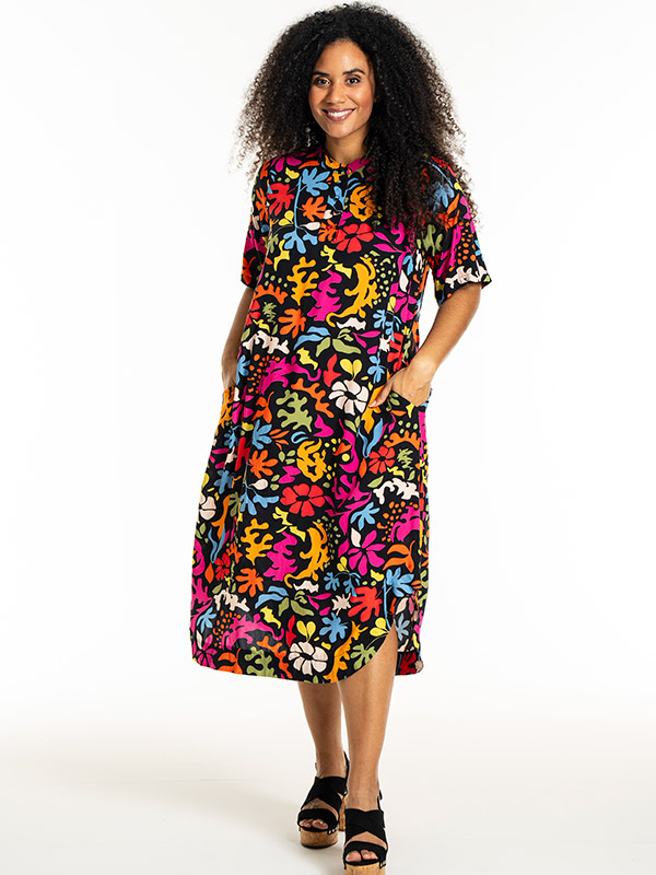 LANI - Plus Size Dress fra Studio