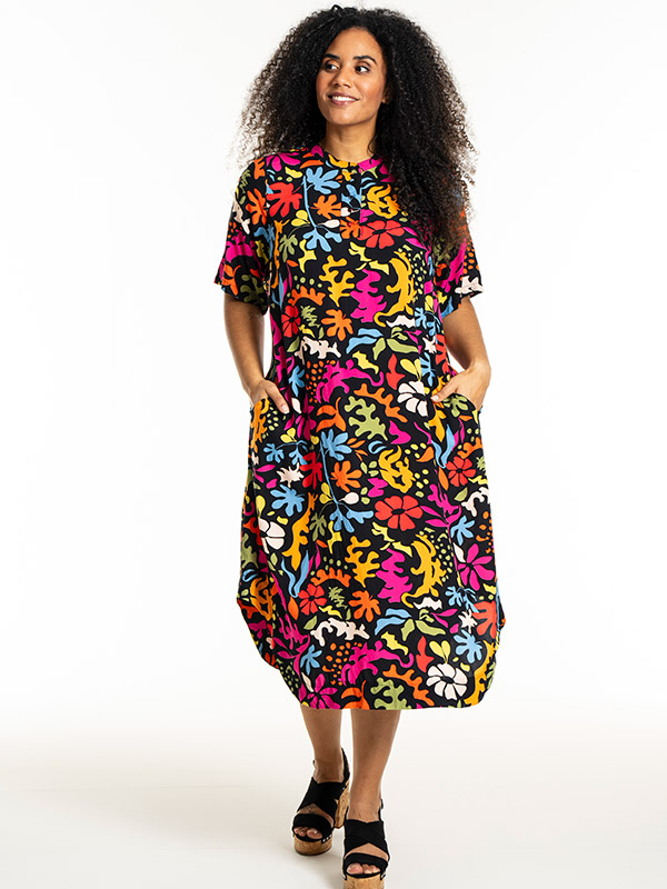LANI - Plus Size Dress fra Studio