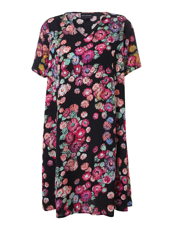 BIRGITTE - Plus Size Dress fra Studio