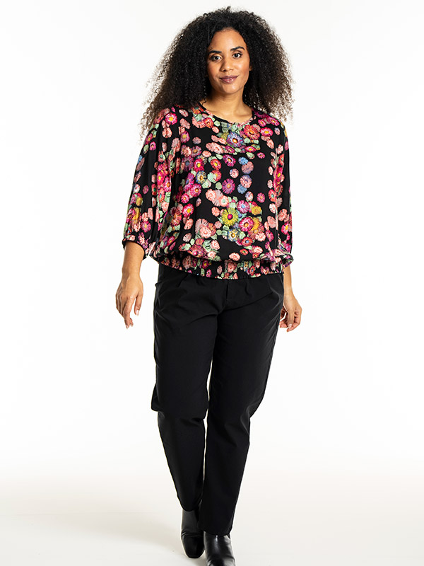 PAMELA - Plus Size Blouse fra Studio
