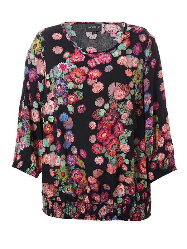 PAMELA - Plus Size Blouse fra Studio