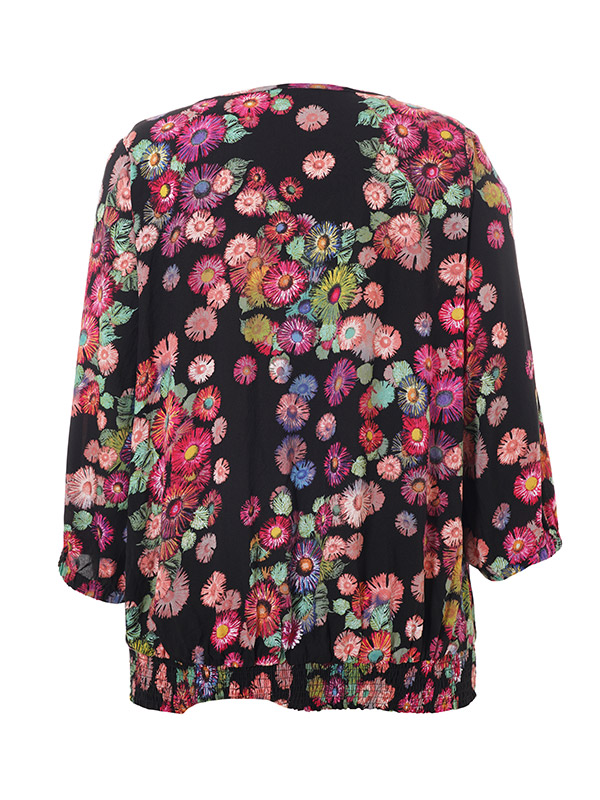 PAMELA - Plus Size Blouse fra Studio