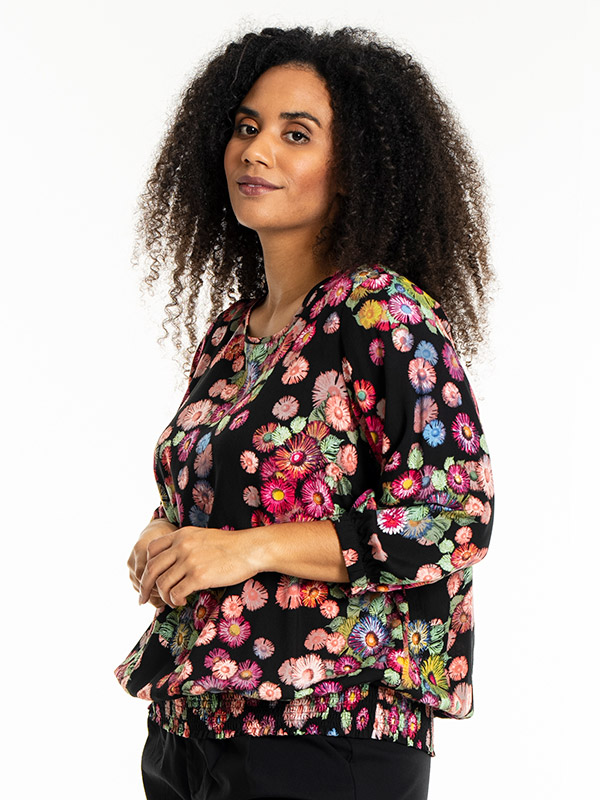 PAMELA - Plus Size Blouse fra Studio