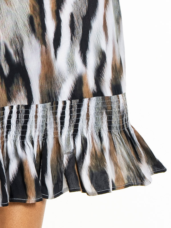 GENA - Plus Size Dress fra Studio