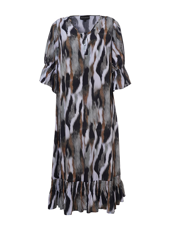 GENA - Plus Size Dress fra Studio
