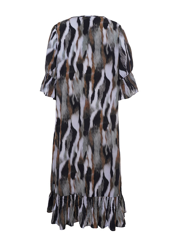 GENA - Plus Size Dress fra Studio