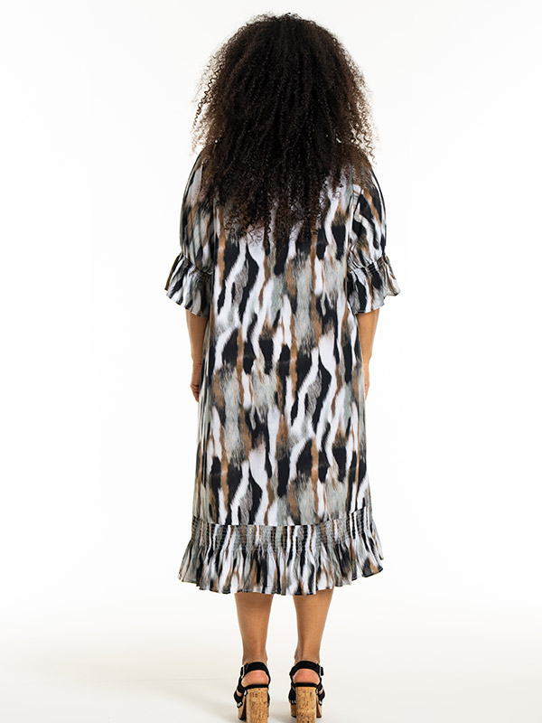 GENA - Plus Size Dress fra Studio