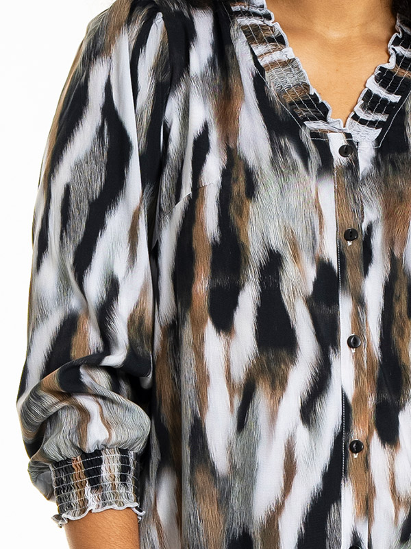 BONNI - Plus Size Blouse fra Studio
