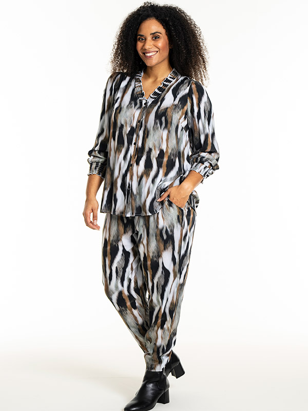 BONNI - Plus Size Blouse fra Studio