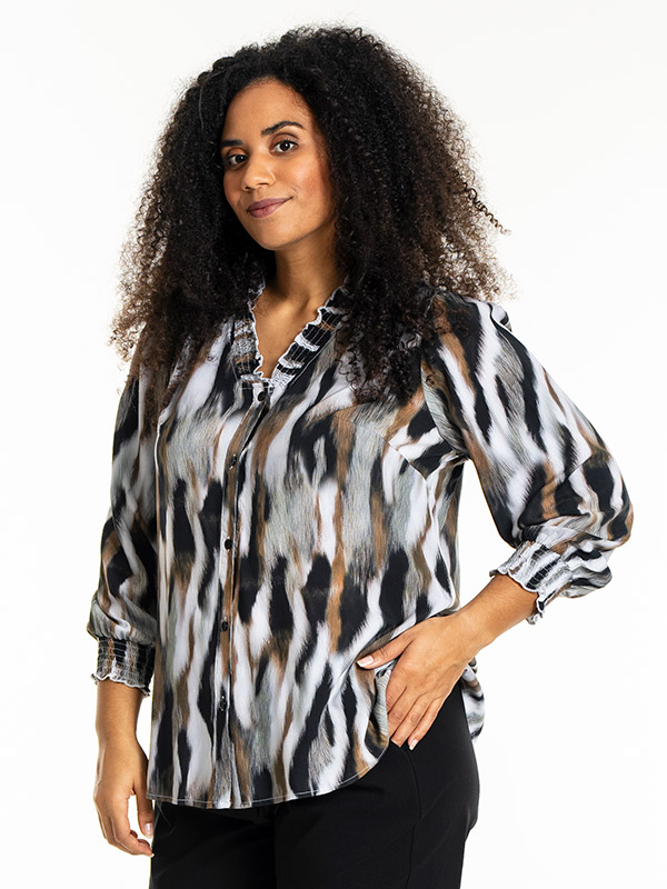 BONNI - Plus Size Blouse fra Studio