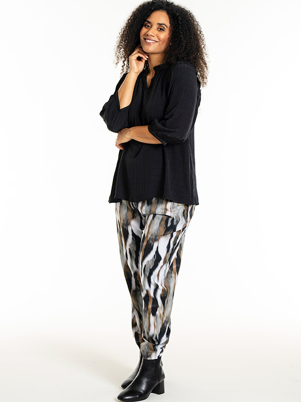 CHRISTINE - Plus Size Pants fra Studio