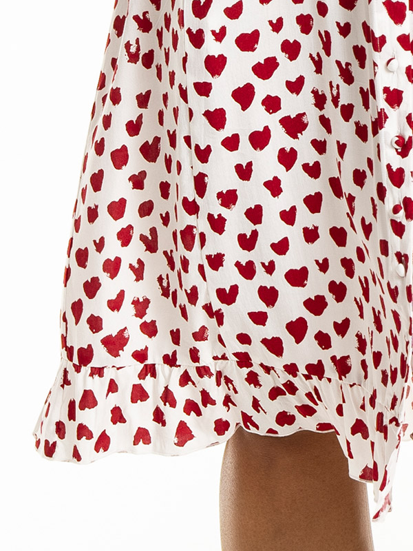 SALLY - Plus Size Dress fra Studio