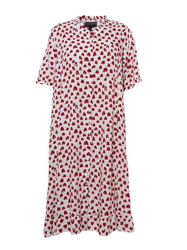 SALLY - Plus Size Dress fra Studio