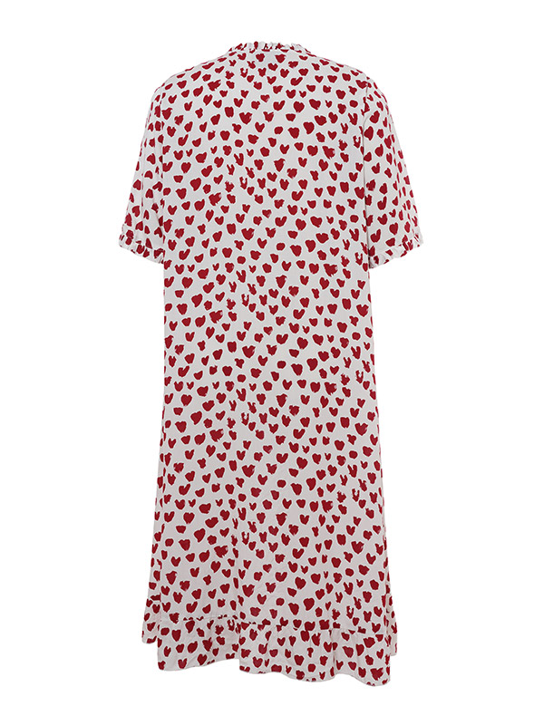 SALLY - Plus Size Dress fra Studio