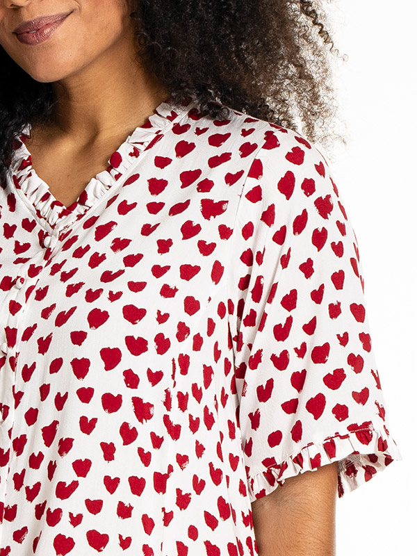 SALLY - Plus Size Dress fra Studio