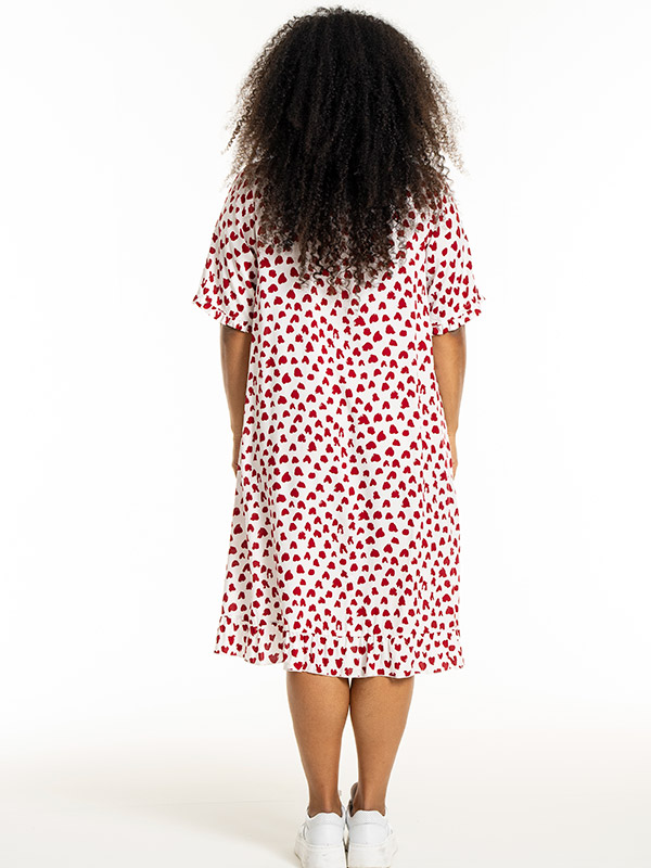 SALLY - Plus Size Dress fra Studio