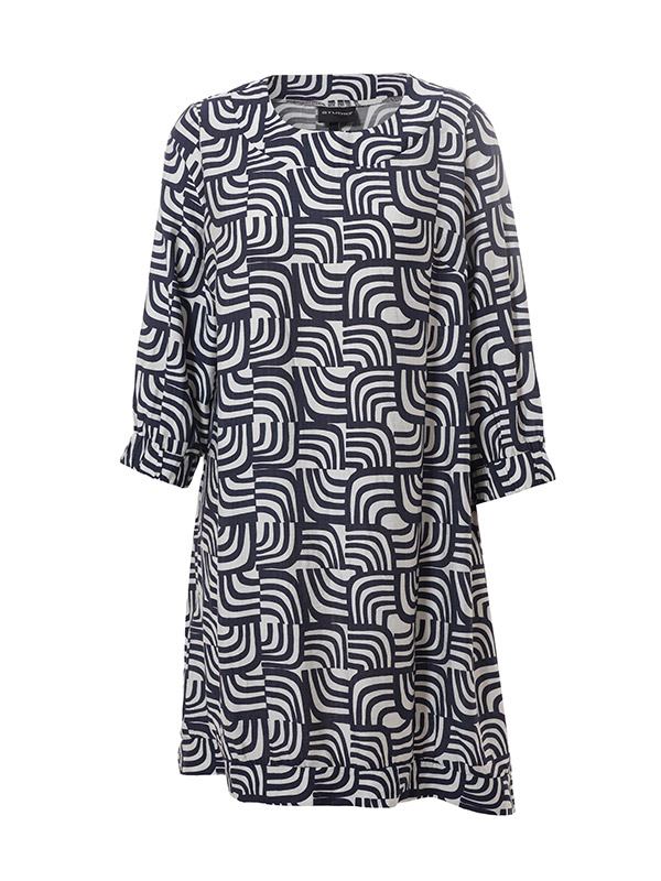 LONETTA - Plus Size Dress fra Studio