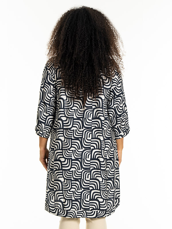 LONETTA - Plus Size Dress fra Studio