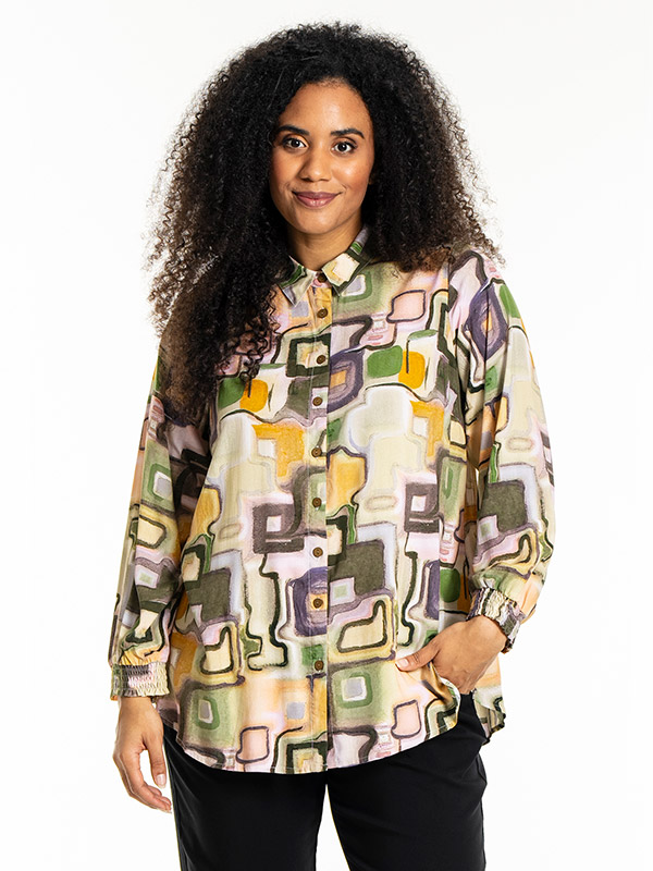 BITTA - Plus Size Shirt fra Studio