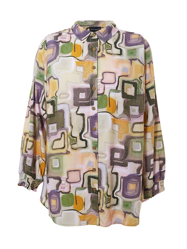 BITTA - Plus Size Shirt fra Studio