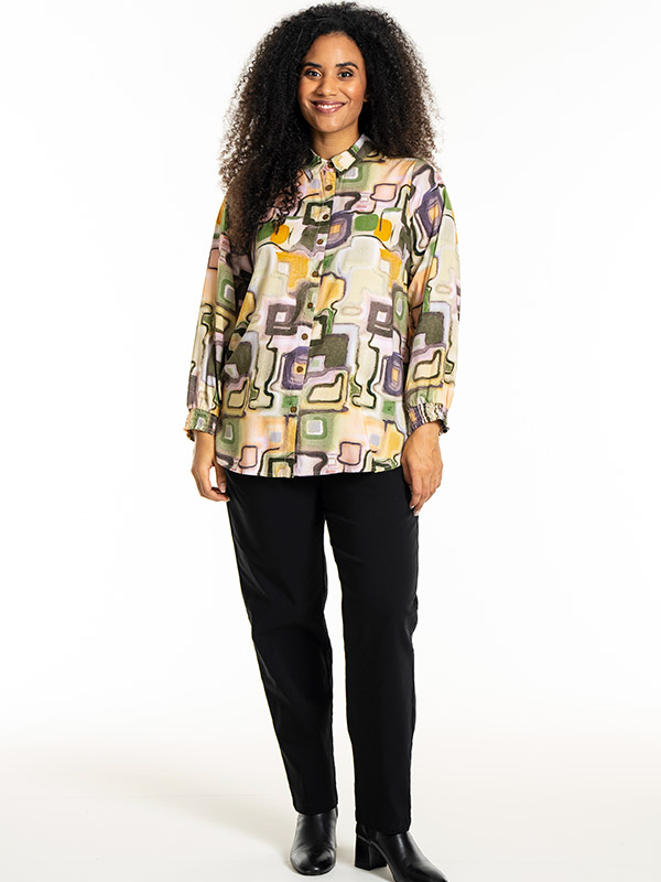 BITTA - Plus Size Shirt fra Studio