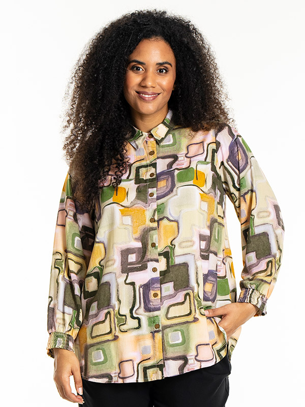 BITTA - Plus Size Shirt fra Studio