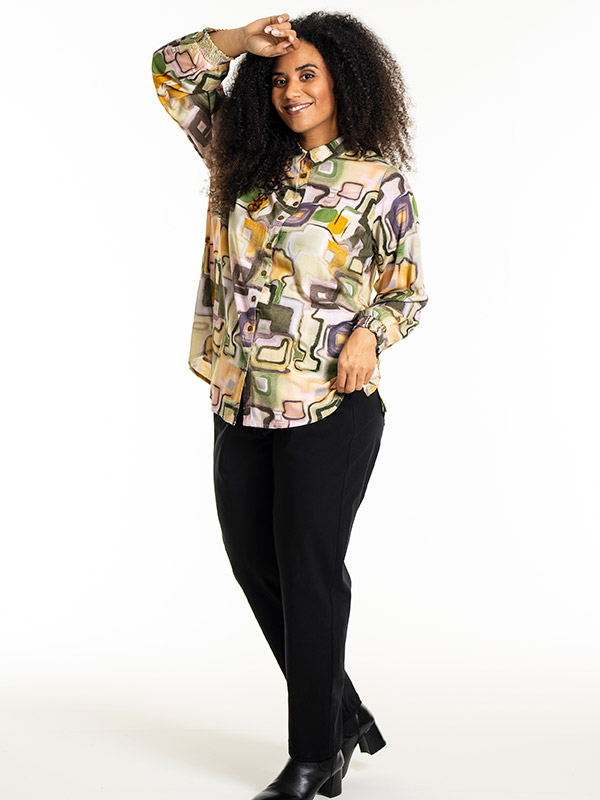 BITTA - Plus Size Shirt fra Studio