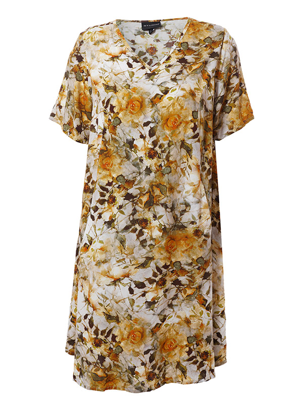 BIRGITTE - Plus Size Dress fra Studio
