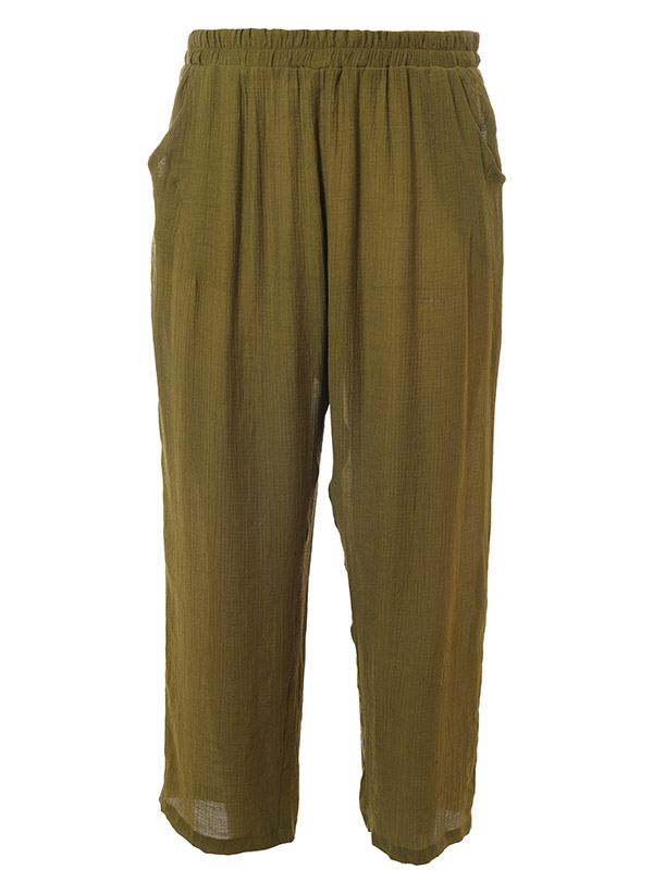 DANITA - Plus Size Pants fra Studio