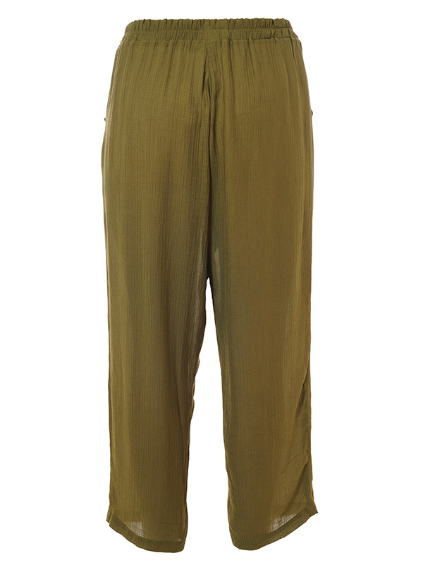 DANITA - Plus Size Pants fra Studio