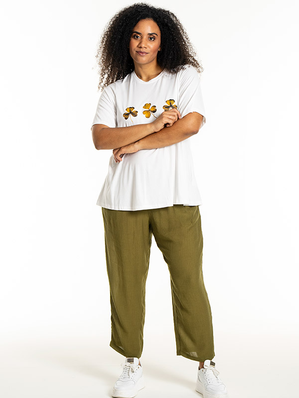 DANITA - Plus Size Pants fra Studio