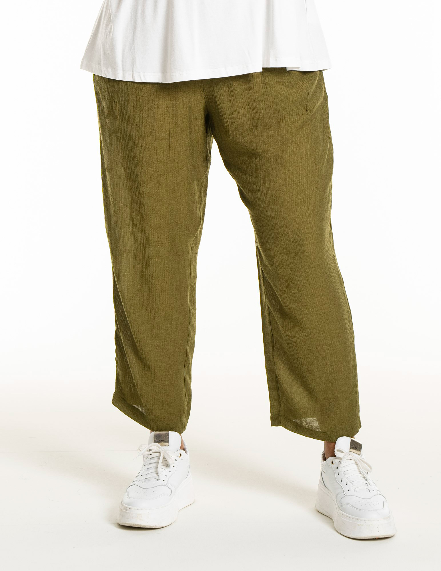 DANITA - Plus Size Pants fra Studio