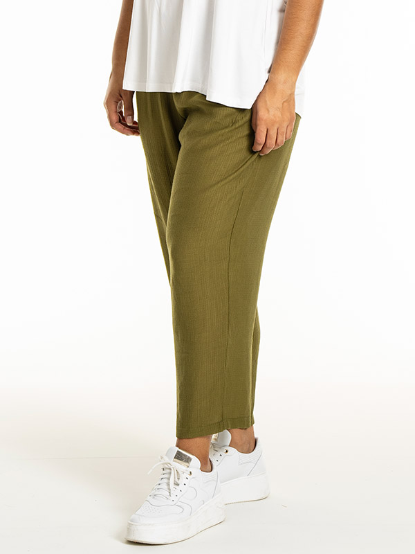 DANITA - Plus Size Pants fra Studio