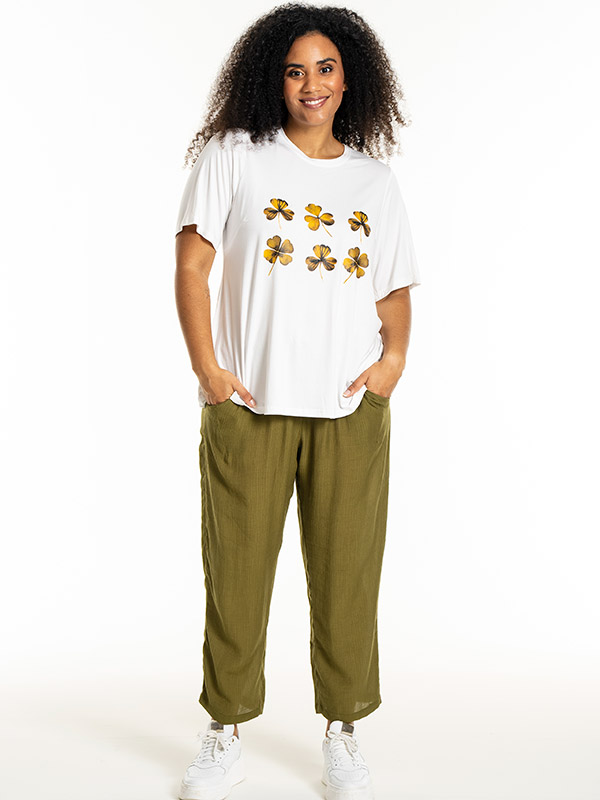DANITA - Plus Size Pants fra Studio