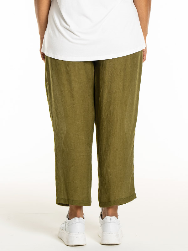 DANITA - Plus Size Pants fra Studio