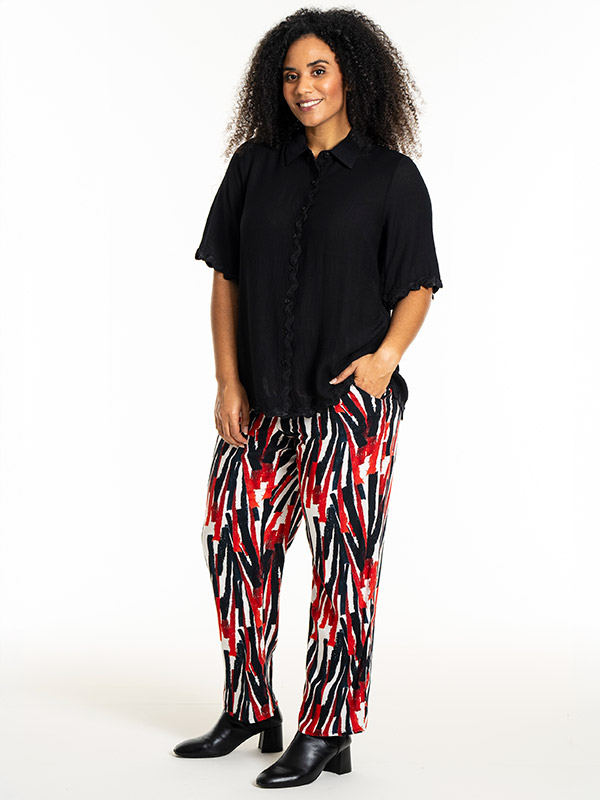 LEA - Plus Size Shirt fra Studio