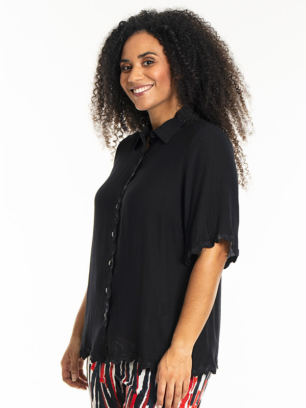 LEA - Plus Size Shirt fra Studio