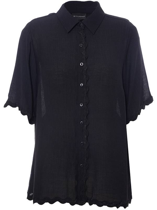 LEA - Plus Size Shirt fra Studio