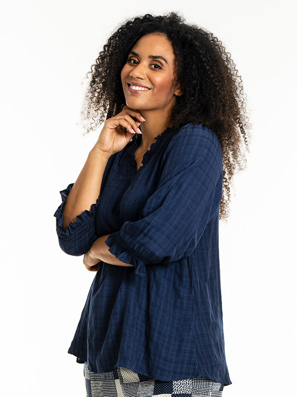FEODORA - Plus Size Blouse fra Studio