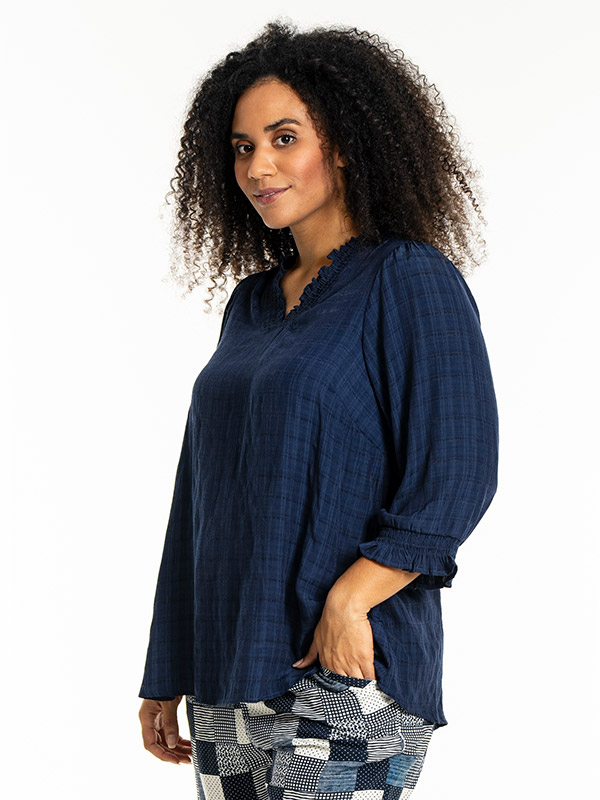 FEODORA - Plus Size Blouse fra Studio