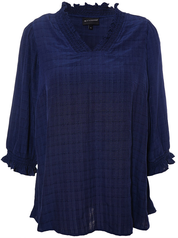 FEODORA - Plus Size Blouse fra Studio