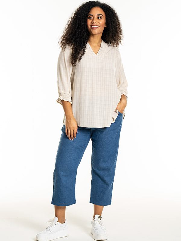 FEODORA - Plus Size Blouse fra Studio