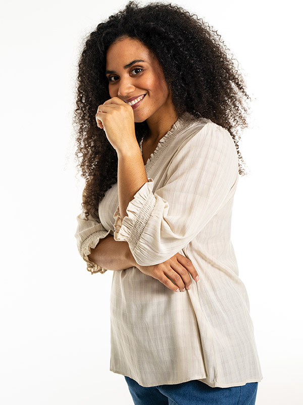 FEODORA - Plus Size Blouse fra Studio