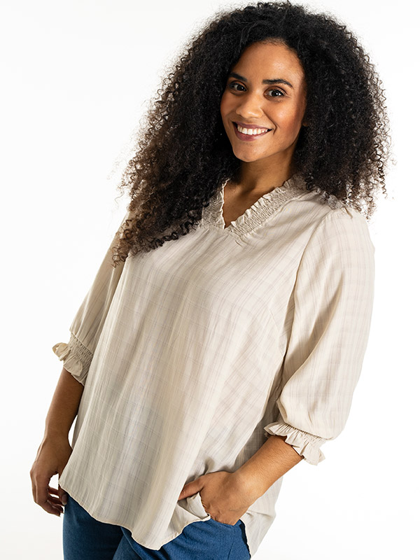 FEODORA - Plus Size Blouse fra Studio