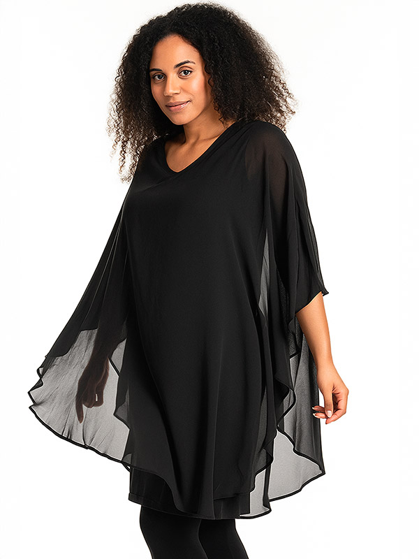LEONORA - Plus Size Dress fra Studio