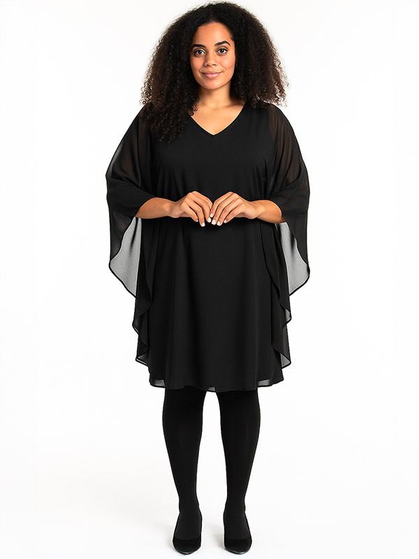 LEONORA - Plus Size Dress fra Studio