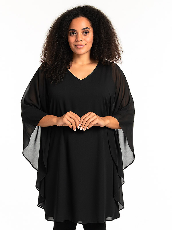 LEONORA - Plus Size Dress fra Studio